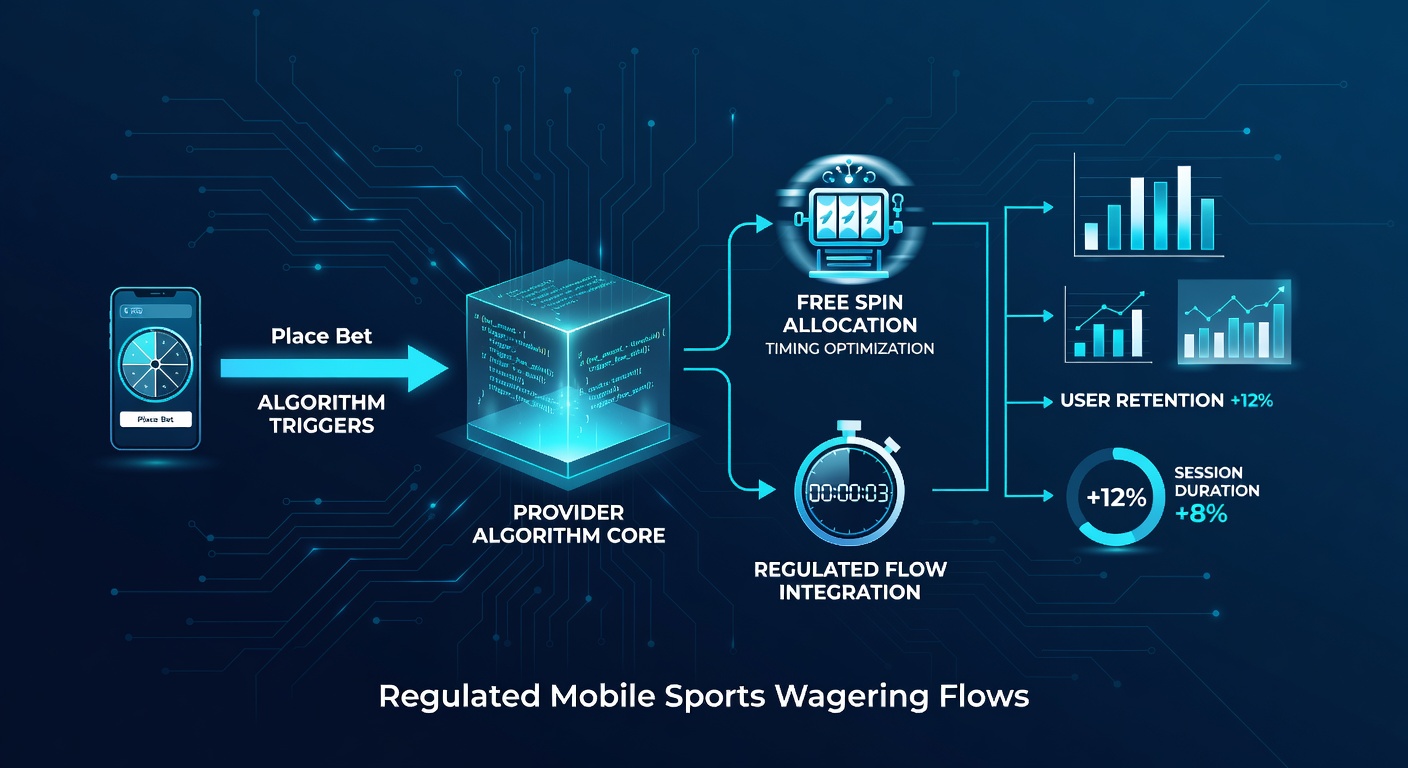 Visualisierung von Datenflüssen und algorithmischen Entscheidungspunkten in mobilen Wett-Apps