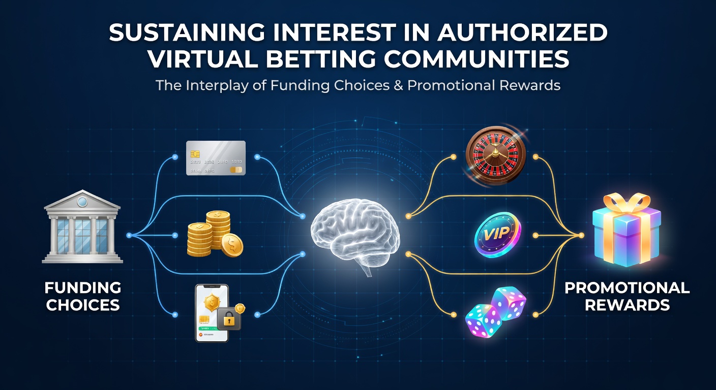 Übersicht über Finanzierungsoptionen und Werbeprämien in virtuellen Wettplattformen