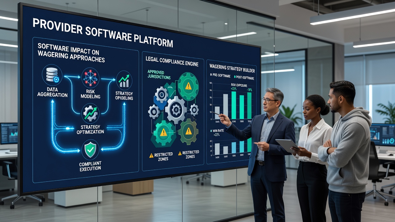 Datenanalyse und Wettstrategien in lizenzierten Umgebungen