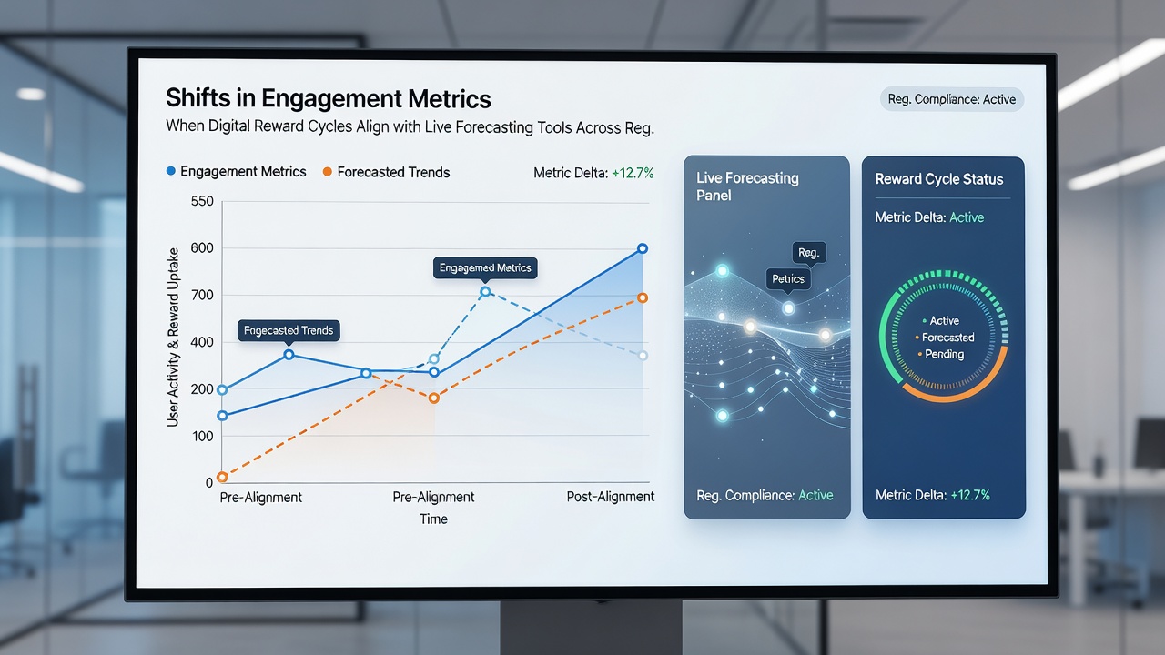 Analyse von Engagement-Daten und Nutzermetriken auf regulierten Plattformen