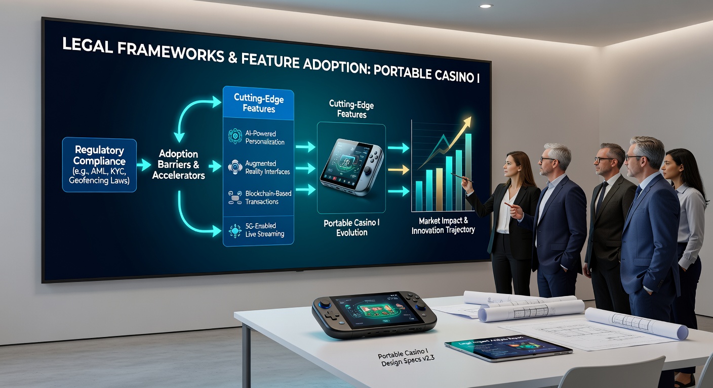 Beispielhafte mobile Casino-App mit innovativen Features unter rechtlichen Vorgaben