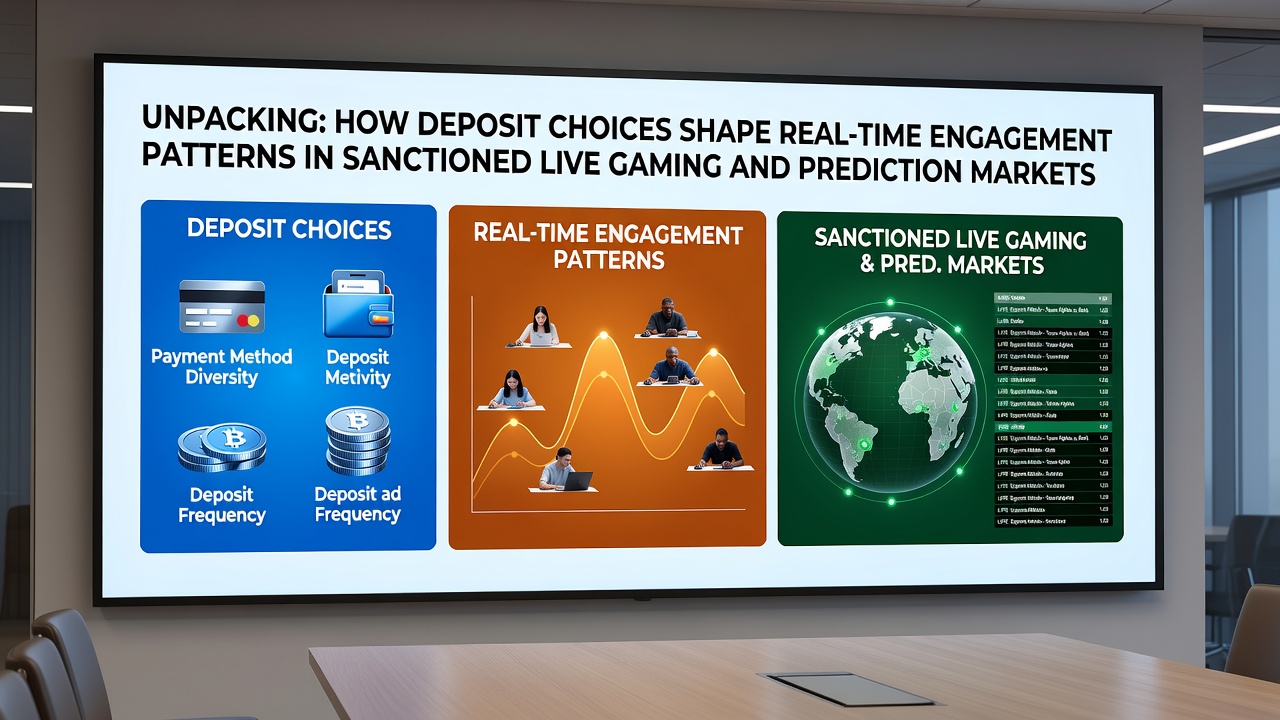 Visualisierung von Engagement-Patterns durch verschiedene Deposit-Optionen in mobilen Prognose- und Live-Gaming-Umgebungen